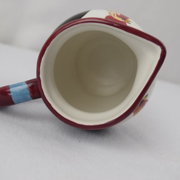 Milson & Louis Hand Painted Rooster Creamer - Picture 3 of 5